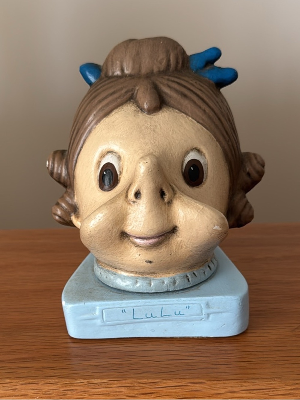 Vintage Ceramic Girl Figurine "Lulu"